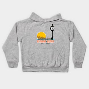 Bethany Beach Clock Kids Hoodie